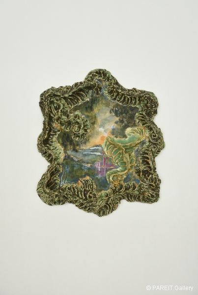 DMOCHOWSKA Jagoda - The garden